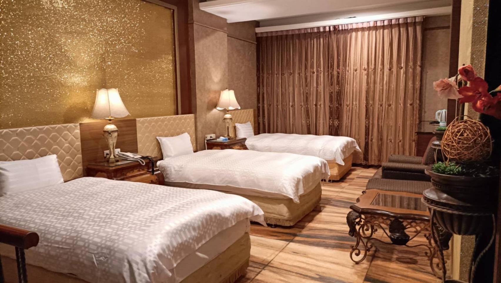 Royal Garden Business Motel - Huwei Exterior foto