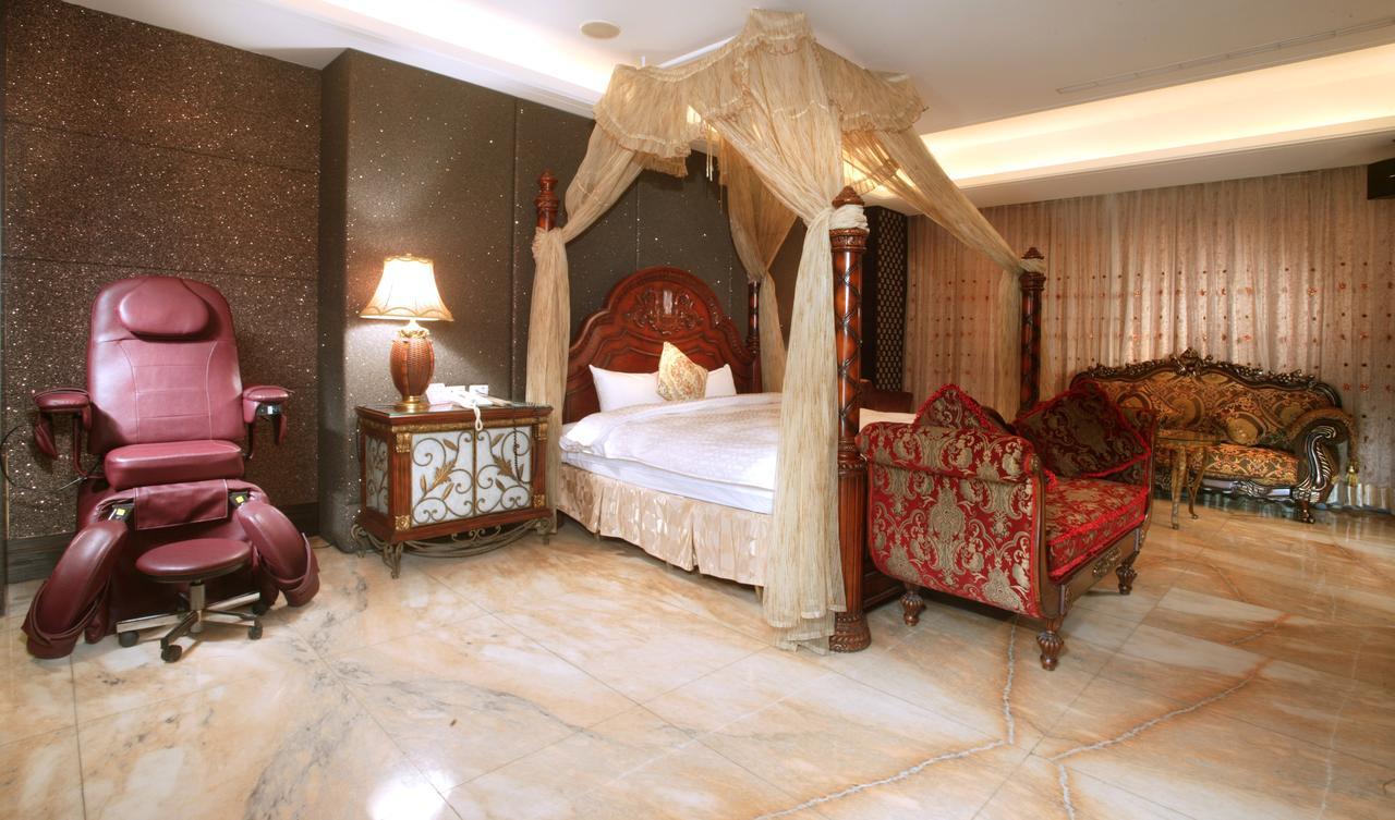 Royal Garden Business Motel - Huwei Exterior foto