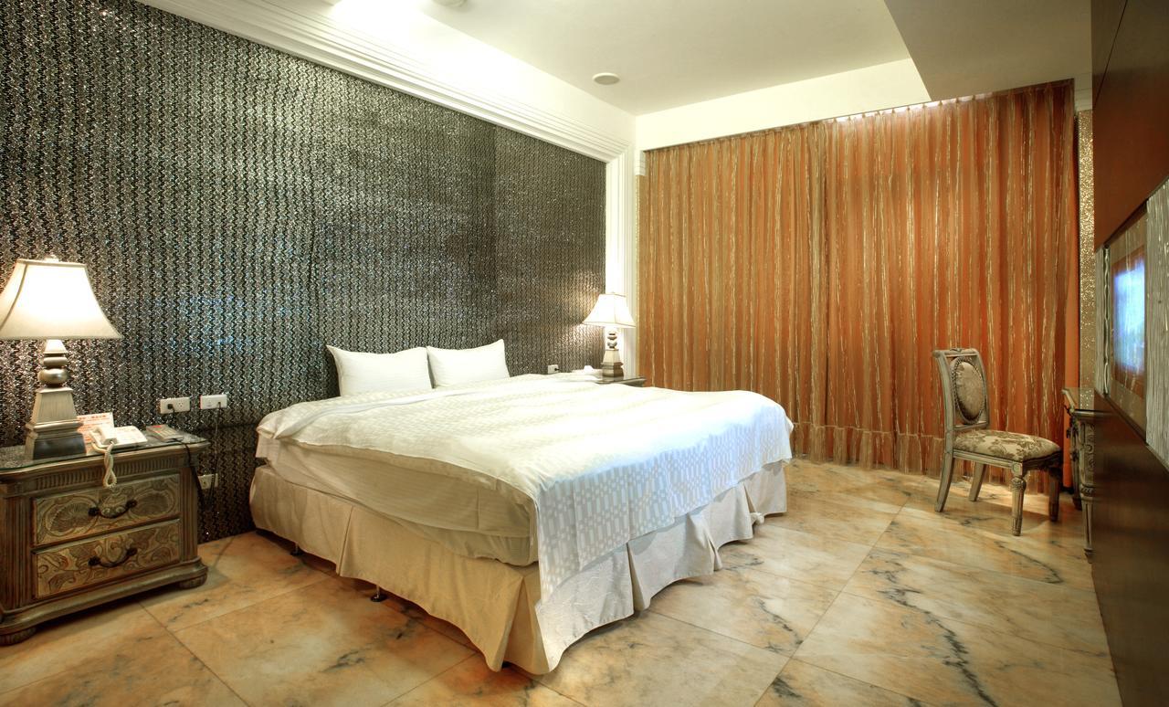Royal Garden Business Motel - Huwei Exterior foto