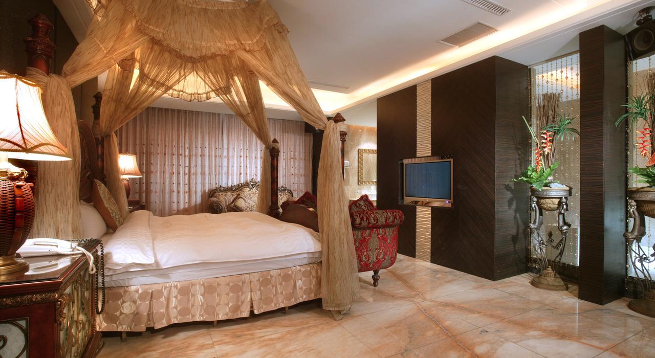 Royal Garden Business Motel - Huwei Exterior foto