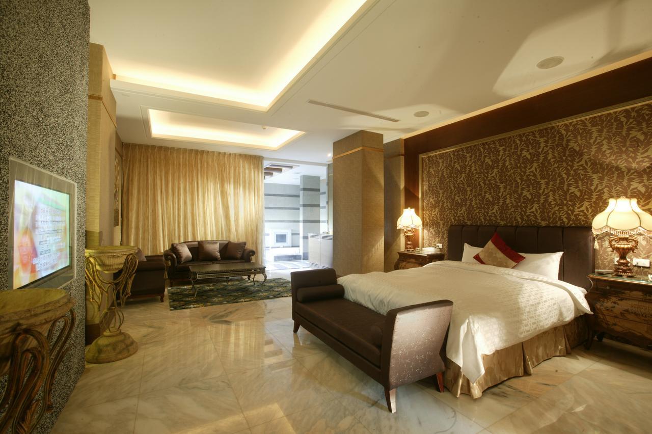 Royal Garden Business Motel - Huwei Exterior foto