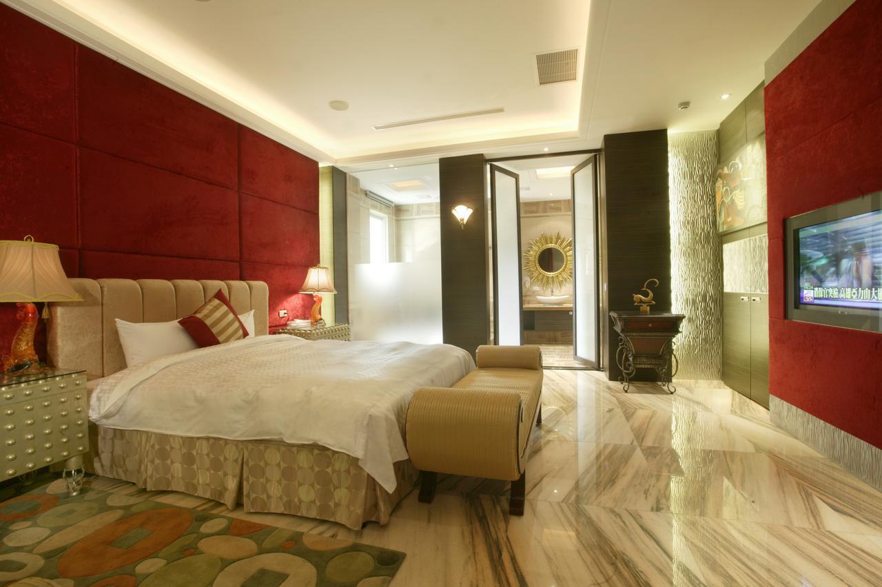 Royal Garden Business Motel - Huwei Exterior foto