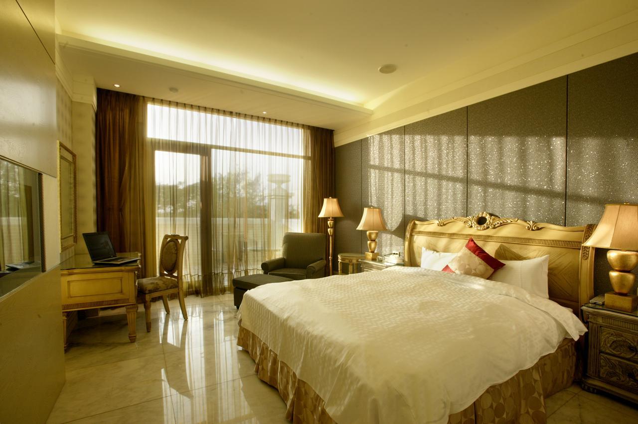 Royal Garden Business Motel - Huwei Exterior foto