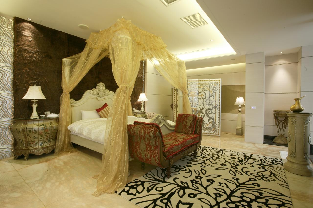 Royal Garden Business Motel - Huwei Exterior foto